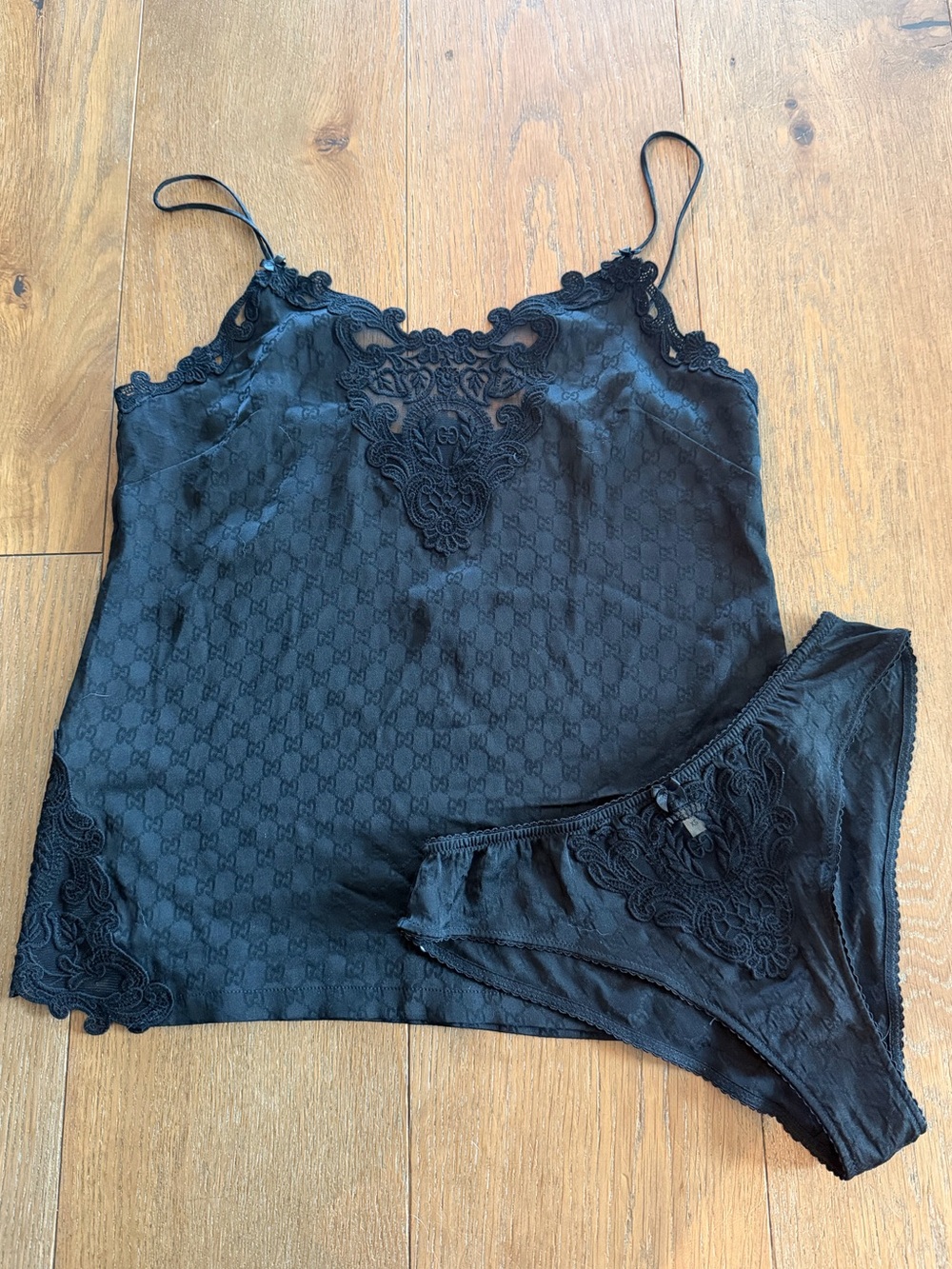 Tom Ford Era Gucci Lingerie set